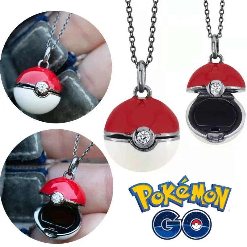Pokeball Cosplay Prop - Collana Poke Ball Figura Pokemon Accessori