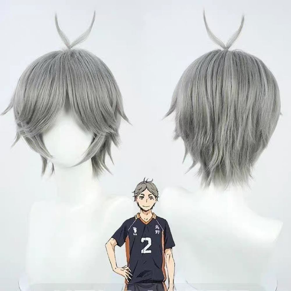 Wig Fiber Net - HAIRJOY Parrucca in Capelli Sintetici Haikyuu!!