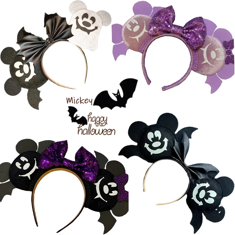 Cosplay Bat Prop - Disney Bat Mickey Ears fascia per