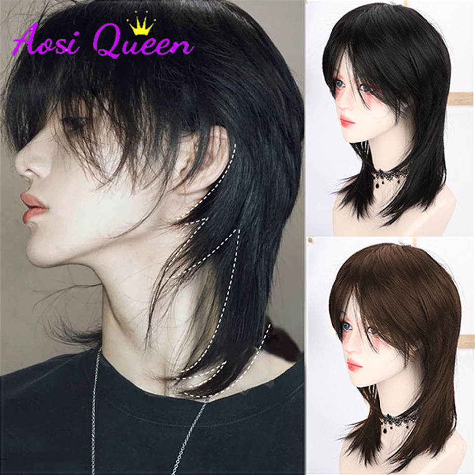 Wig Fiber Net - Parrucca AS da donna, capelli corti