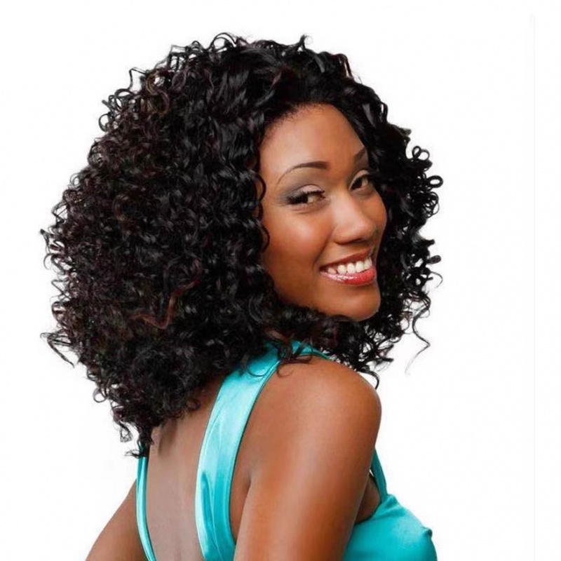 Wig Fiber Net - Parrucche afro corte e ricce per