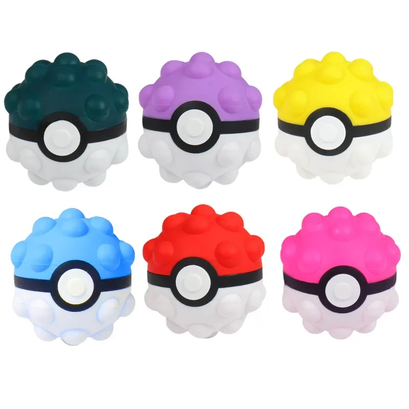 Pokeball Cosplay Prop - 6 stili Pokemon Poke Ball Spremere