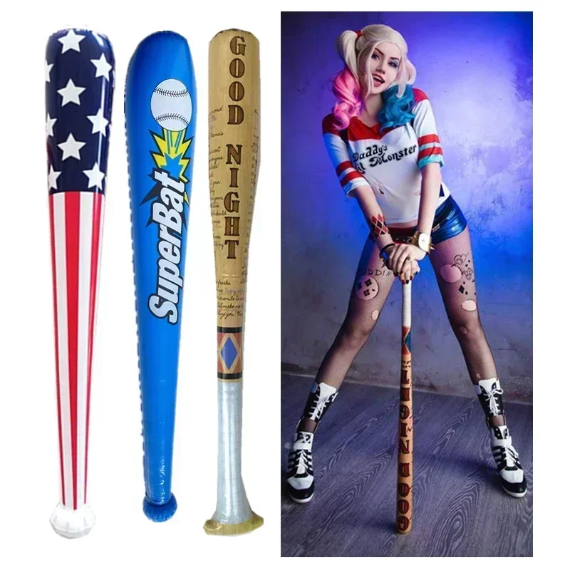 Cosplay Bat Prop - Beauty Girl Baseball in legno massello