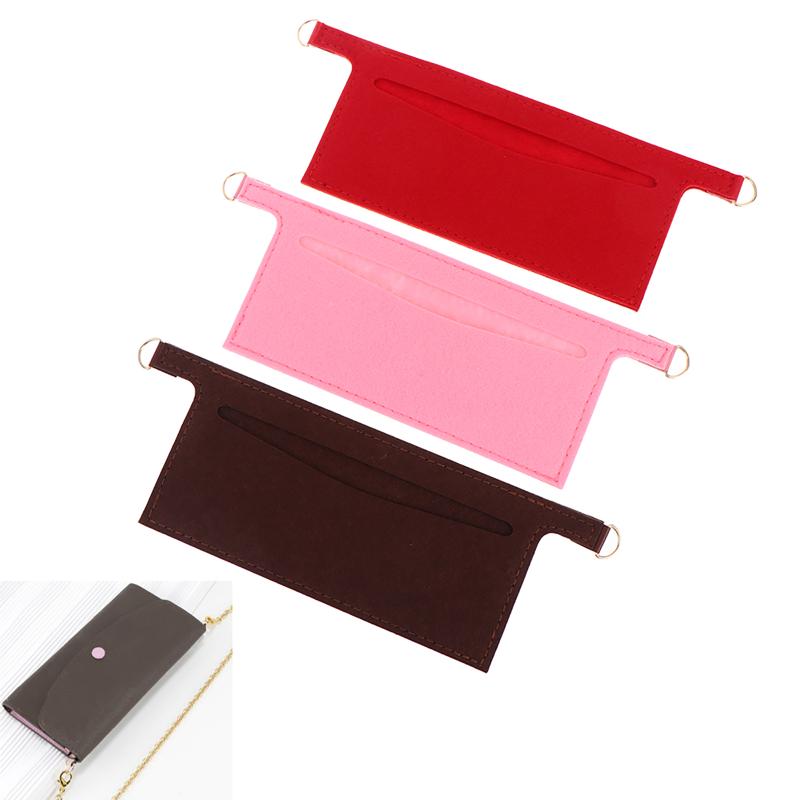 D Ring Strap - Inserto in feltro per borsa con