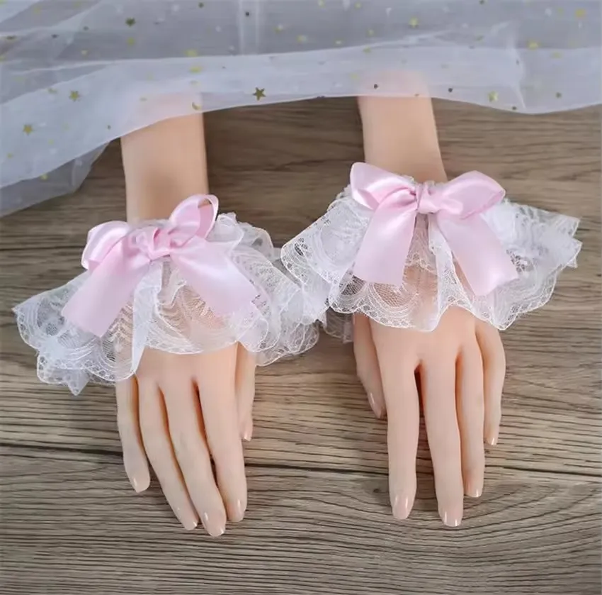 Cosplay Prop Bow - Donne giapponesi Ragazze Lolita Guanti con