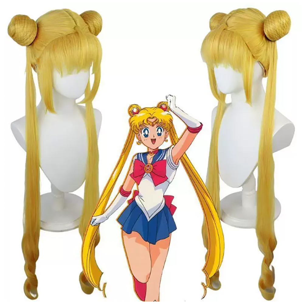 Wig Fiber Net - HAIRJOY Parrucche sintetiche per cosplay Sailor