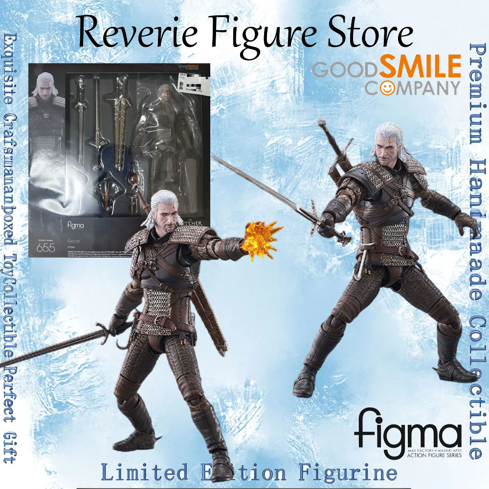 Good Smile Company Figma - Action Figure Originale Good Smile Figma