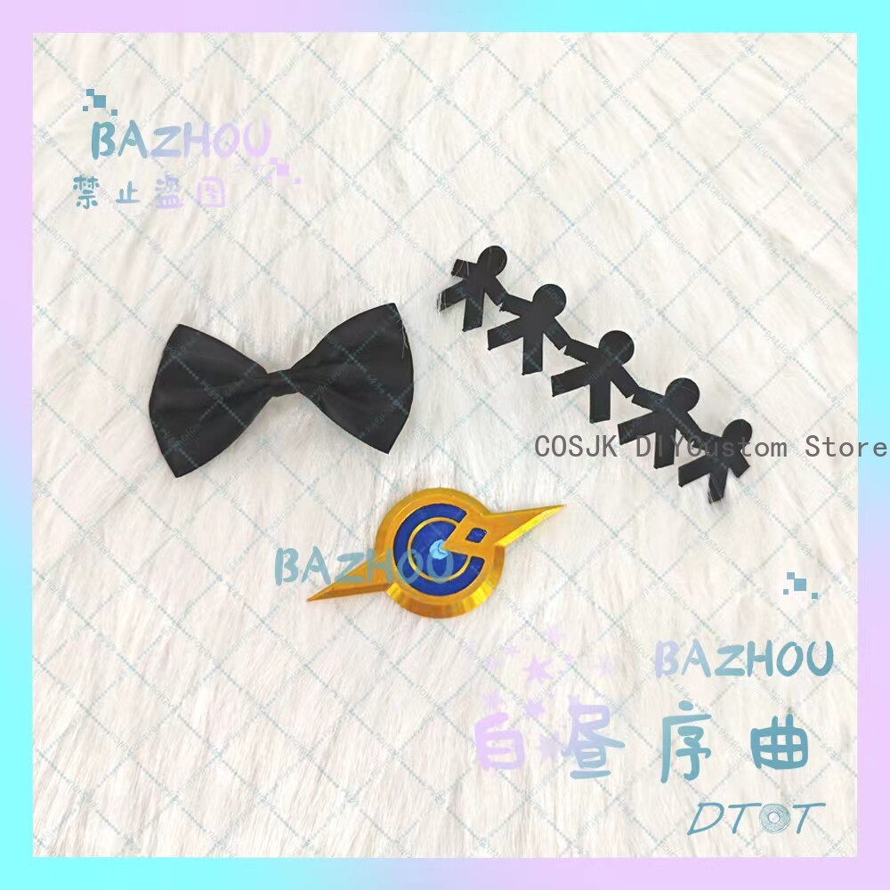 Cosplay Prop Bow - Accessorio per Capelli Arco di Tartaglia