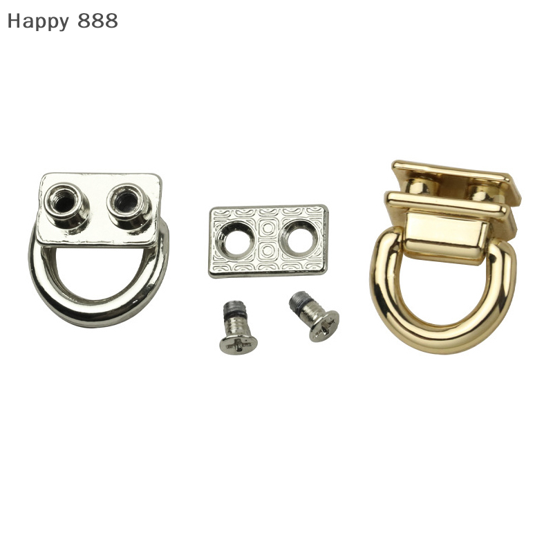 D Ring Strap - Borsa con anello a D, clip
