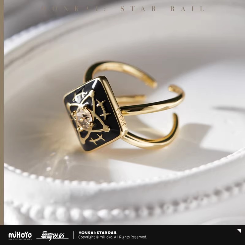 Anaxa Cosplay Prop - Anello Ufficiale miHoYo Anaxa Honkai Star