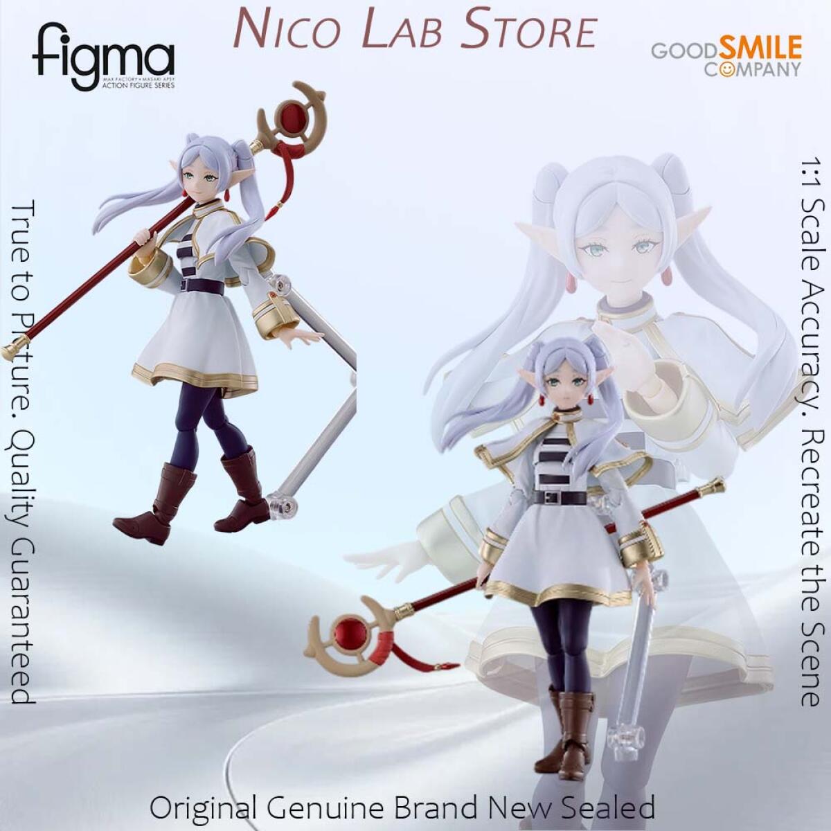 Good Smile Company Figma - Disponibile - Good Smile Figma Frieren