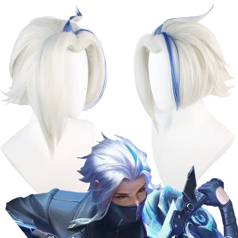 Wig Fiber Net - HAIRJOY Parrucca Sintetica Honor of Kings