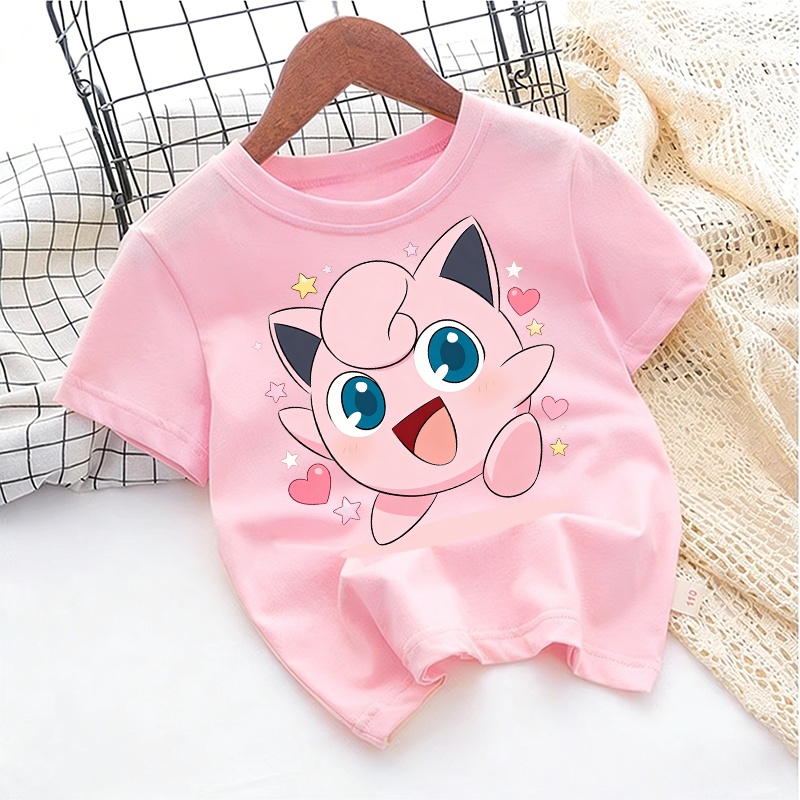Pokeball Cosplay Prop - T-shirt estiva 2026 con stampa Pokémon