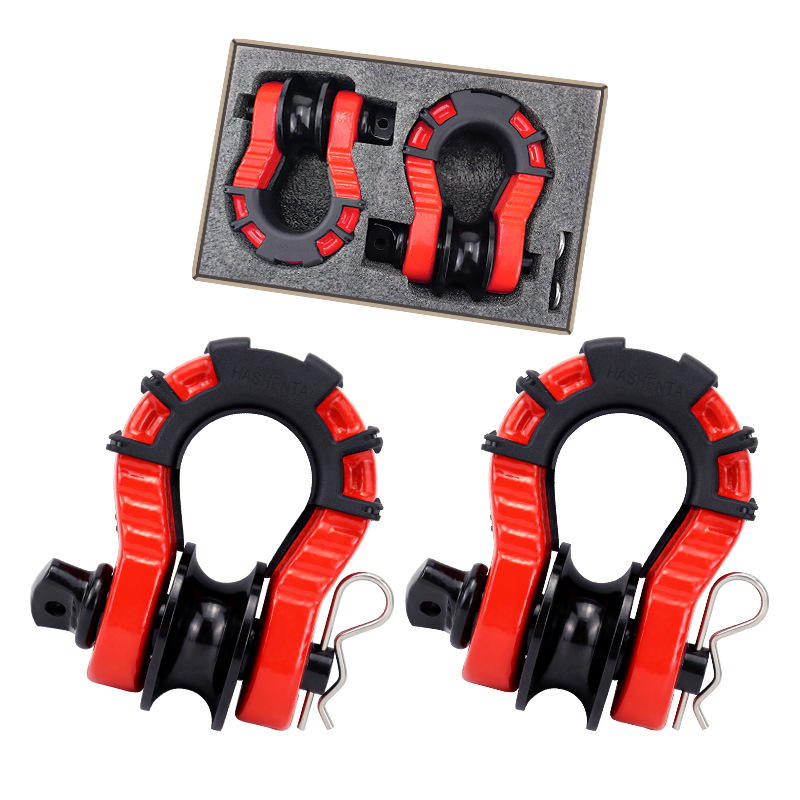 D Ring Strap - 2 pezzi grani puleggia aggiornamento grillo