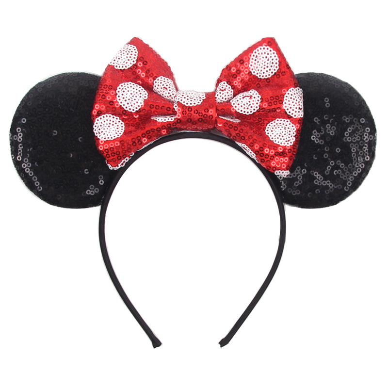 Cosplay Prop Bow - Disney Topolino Orecchie Headhand per Ragazze