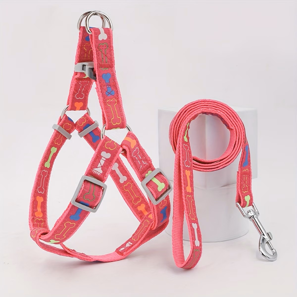 Pettorina Regolabile per Cani  - D Ring Strap recensione e prezzo