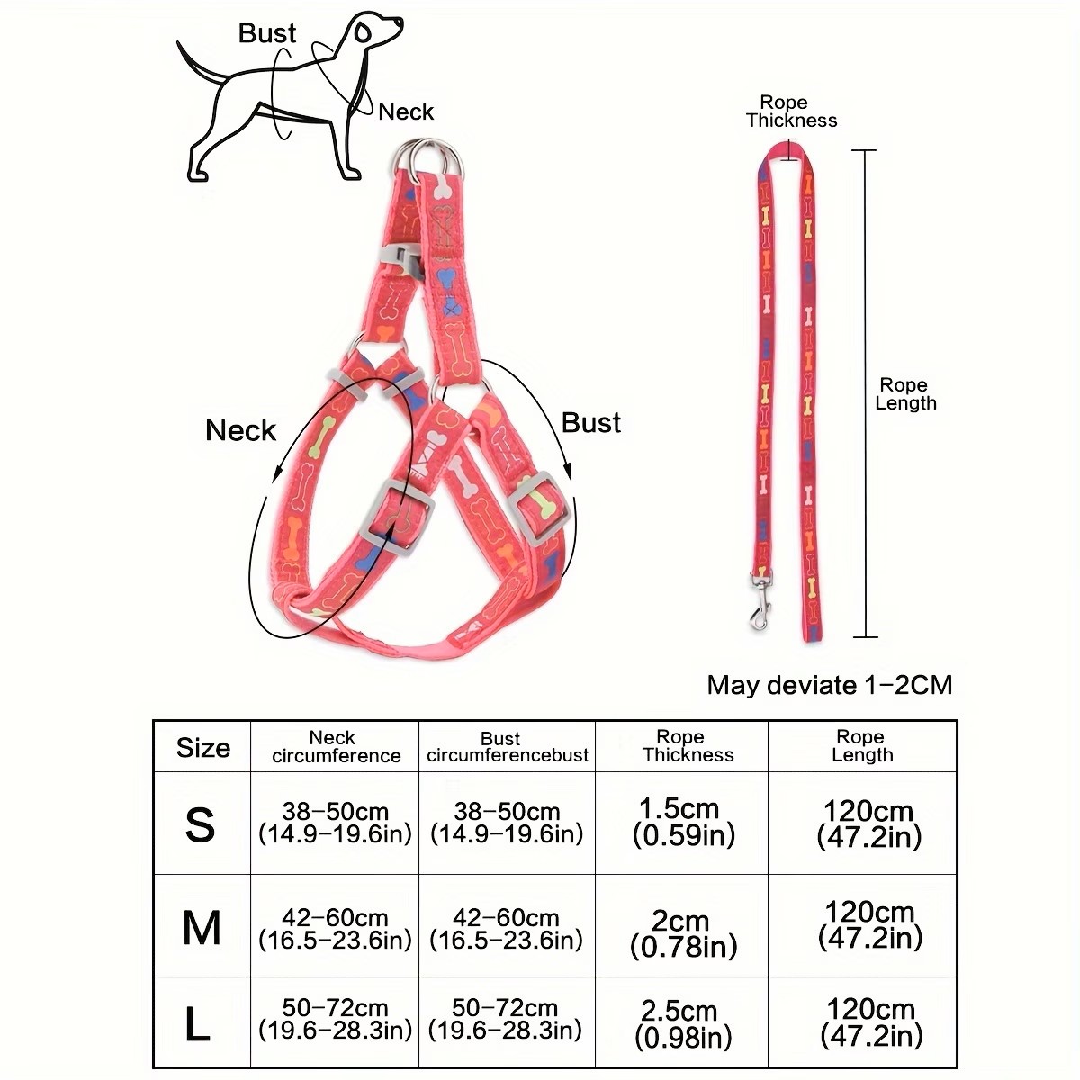 Pettorina Regolabile per Cani  - D Ring Strap recensione e prezzo