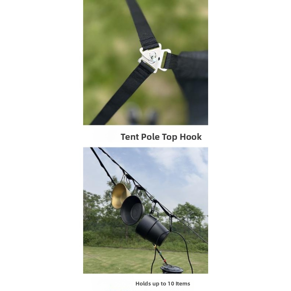 Corda di Fissaggio per Tenda 5 - D Ring Strap recensione e prezzo