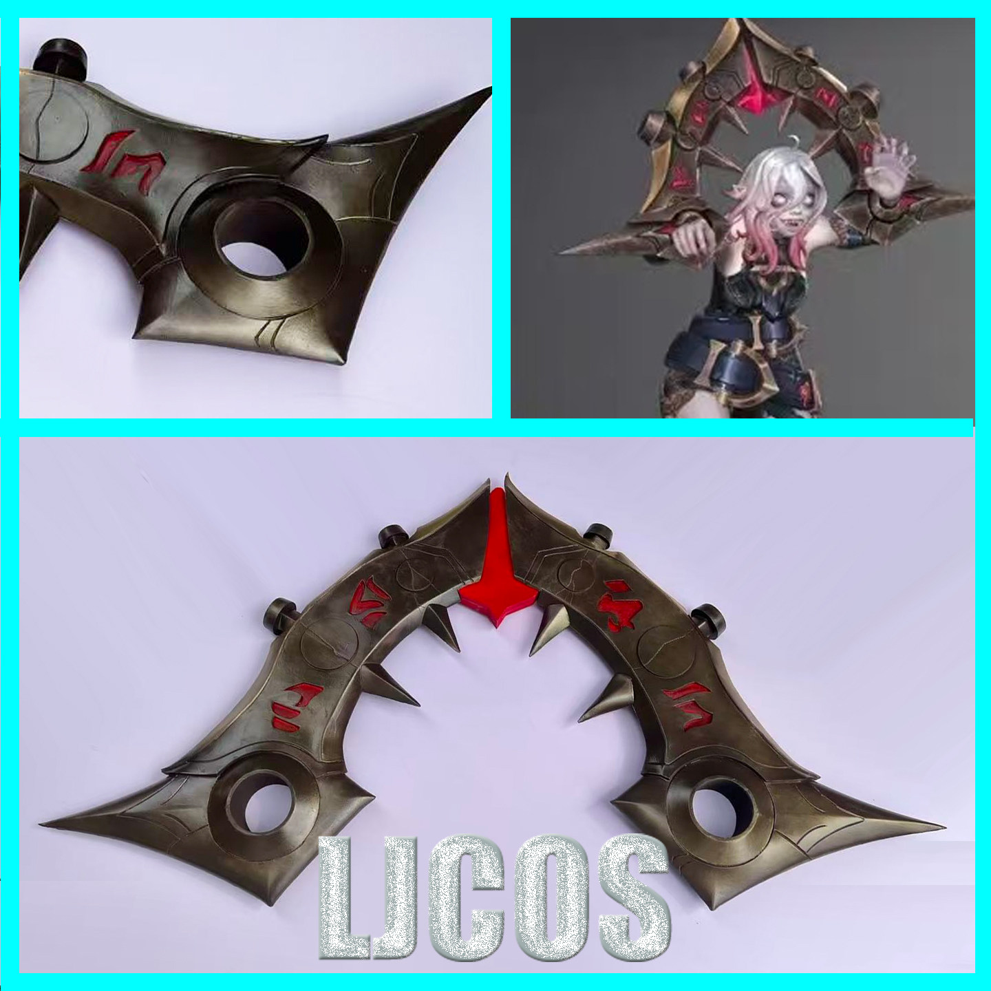 Briar Shackles Accessori per C - Briar Cosplay Prop recensione e prezzo