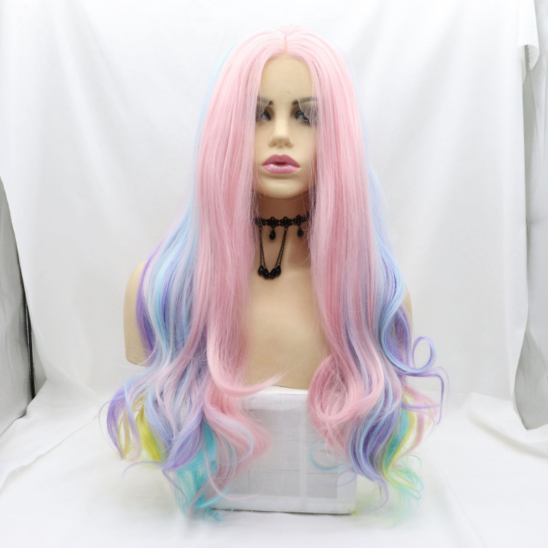 Parrucca sintetica Halloween c - Wig Fiber Net recensione e prezzo