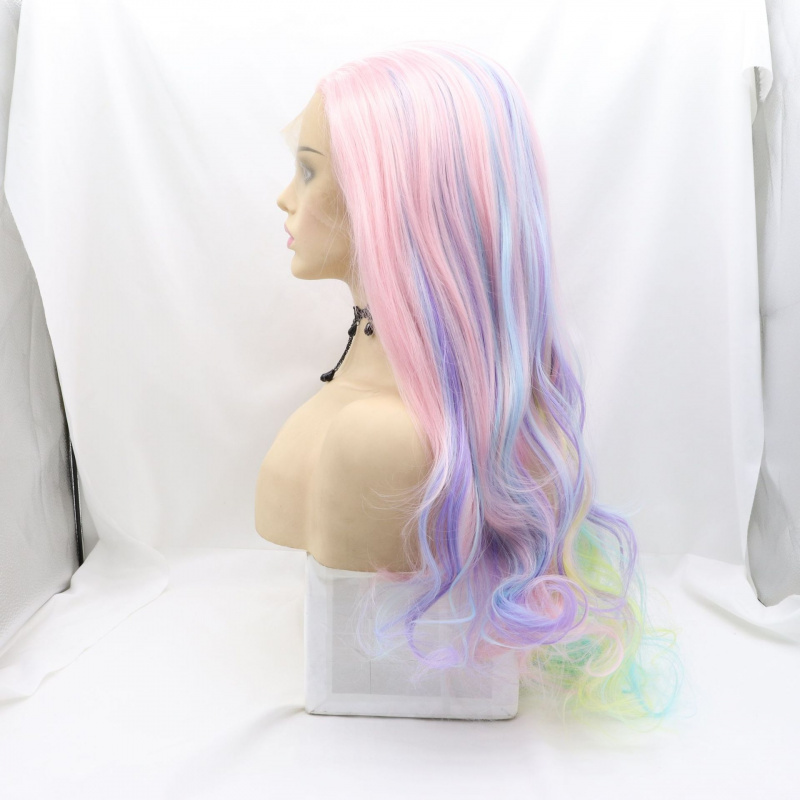 Parrucca sintetica Halloween c - Wig Fiber Net recensione e prezzo