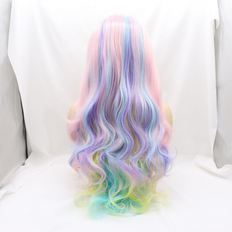 Parrucca sintetica Halloween c - Wig Fiber Net recensione e prezzo