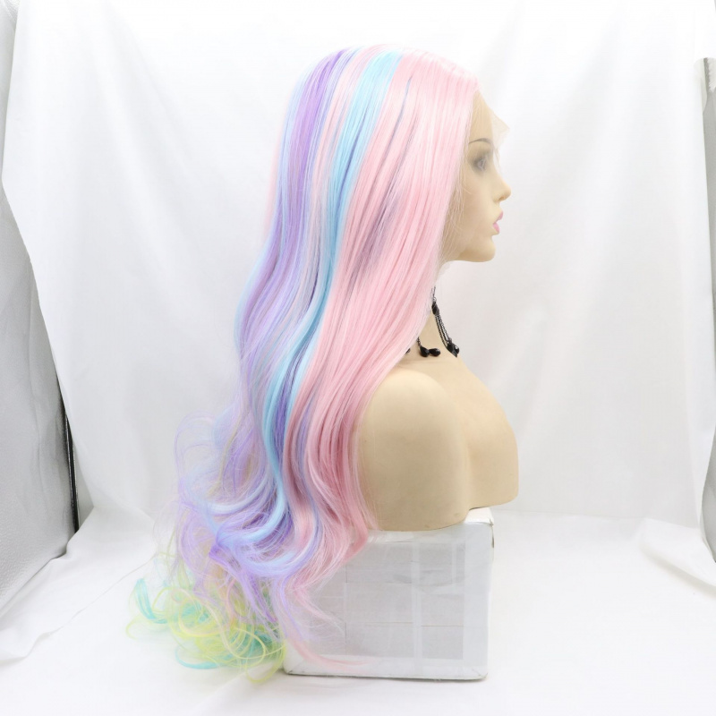 Parrucca sintetica Halloween c - Wig Fiber Net recensione e prezzo