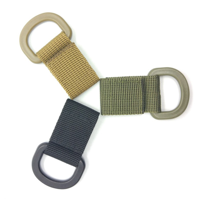 Gancio a D in Tessuto Tattico  - D Ring Strap recensione e prezzo
