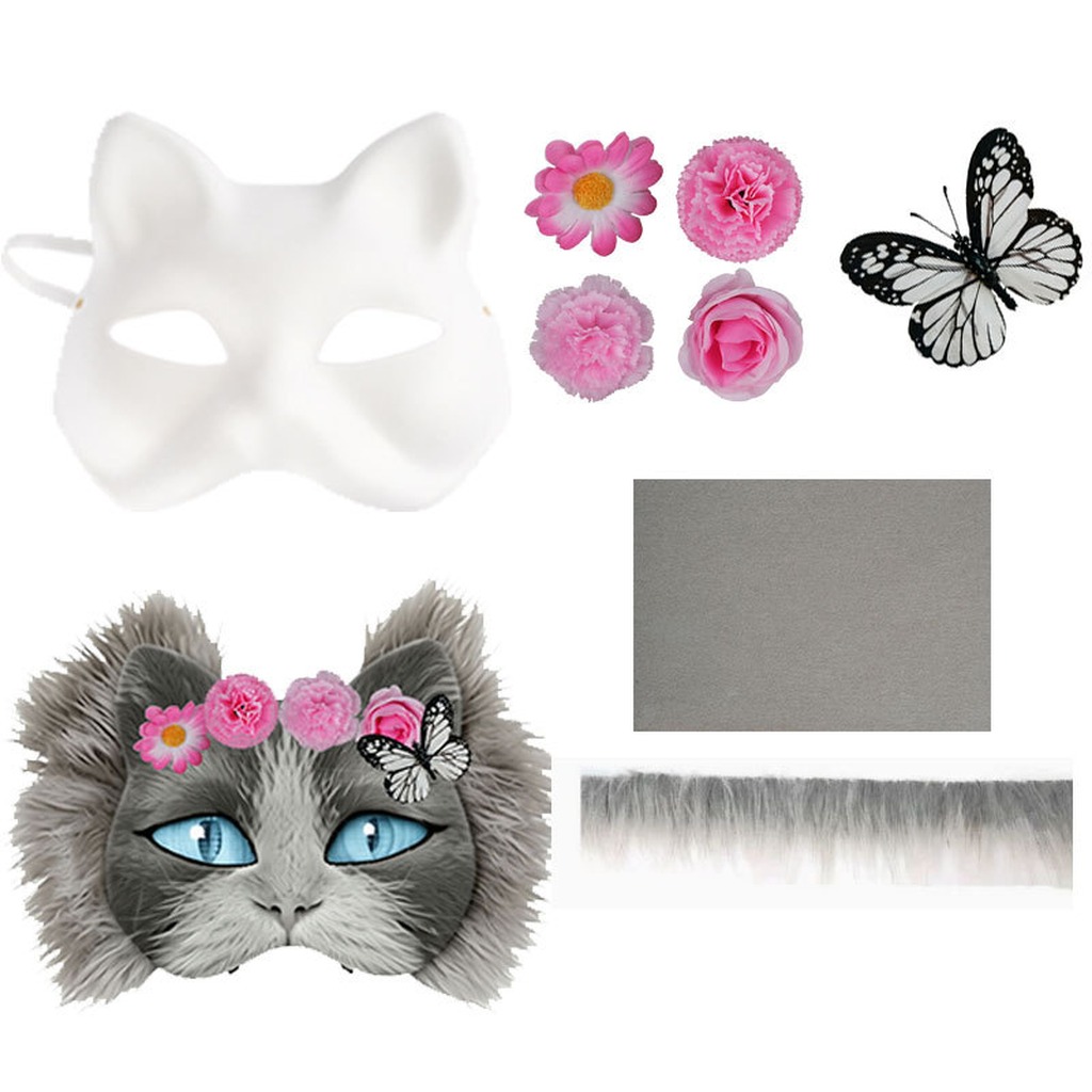 Maschera con Set per Pittura F - Cosplay Prop Painting recensione e prezzo