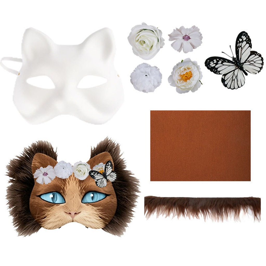 Maschera con Set per Pittura F - Cosplay Prop Painting recensione e prezzo