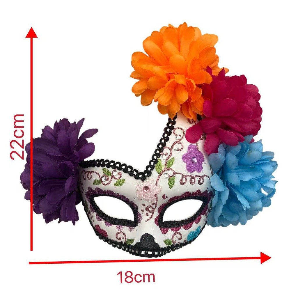 Maschera di Halloween con Fior - Cosplay Prop Painting recensione e prezzo