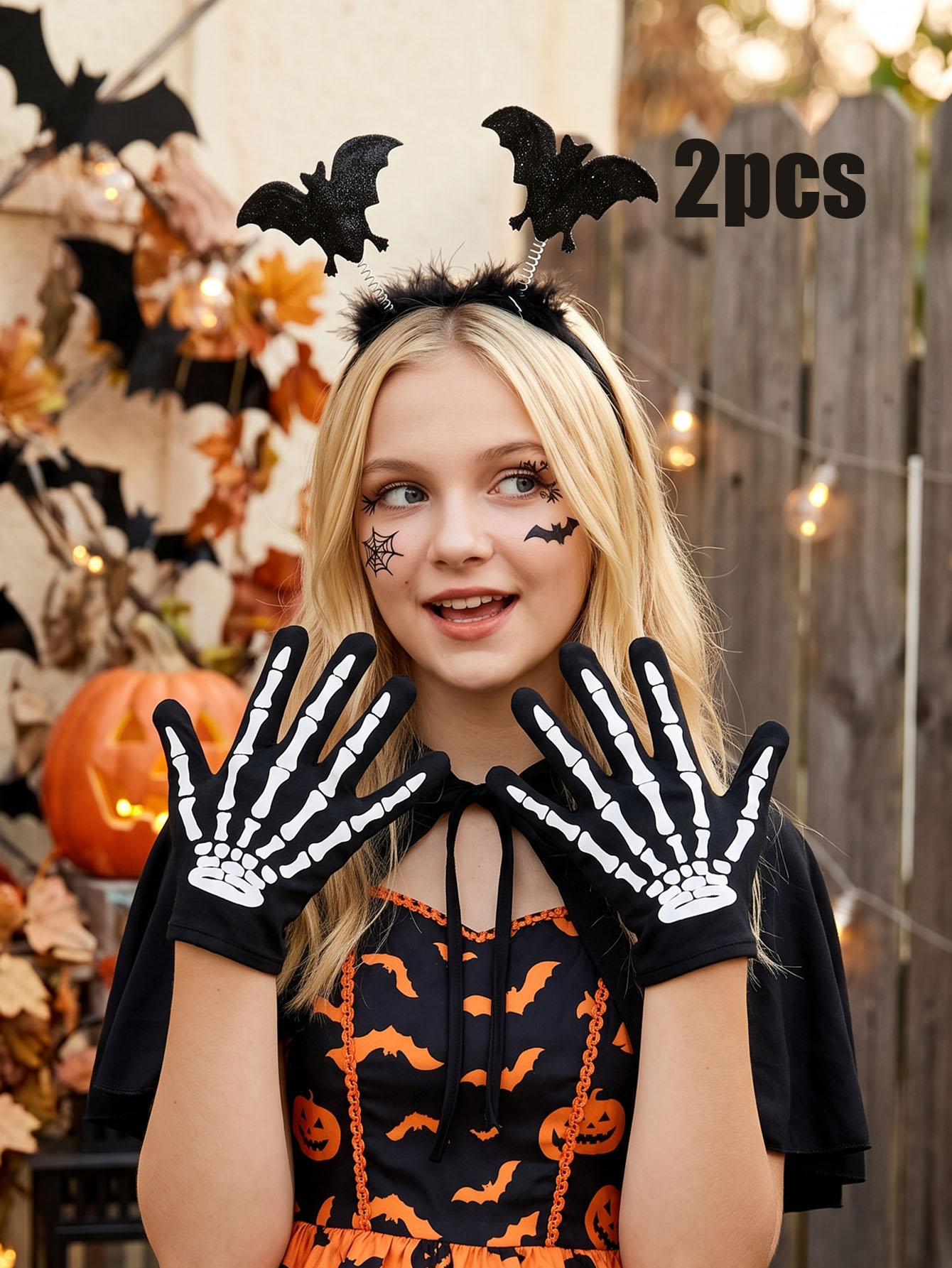 Set di accessori per Halloween - Cosplay Bat Prop recensione e prezzo