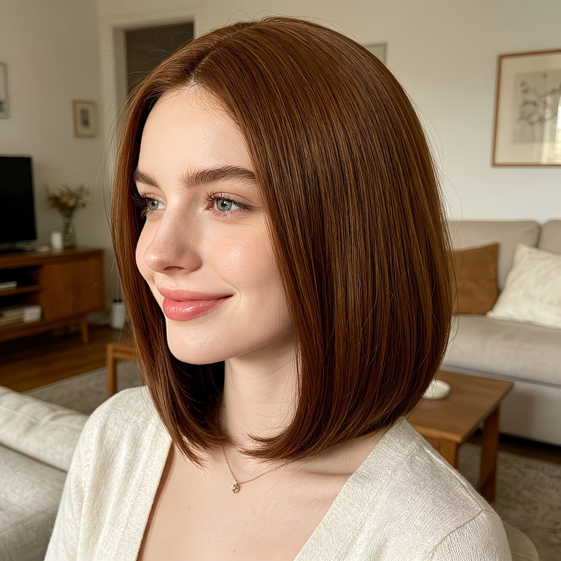 Parrucca corta a caschetto con - Wig Fiber Net recensione e prezzo