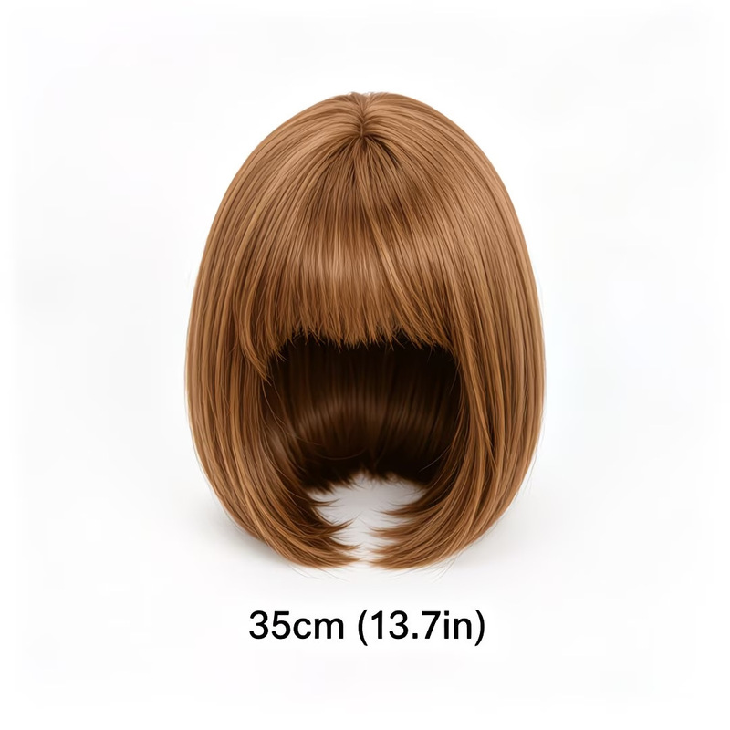 Parrucca corta a caschetto con - Wig Fiber Net recensione e prezzo
