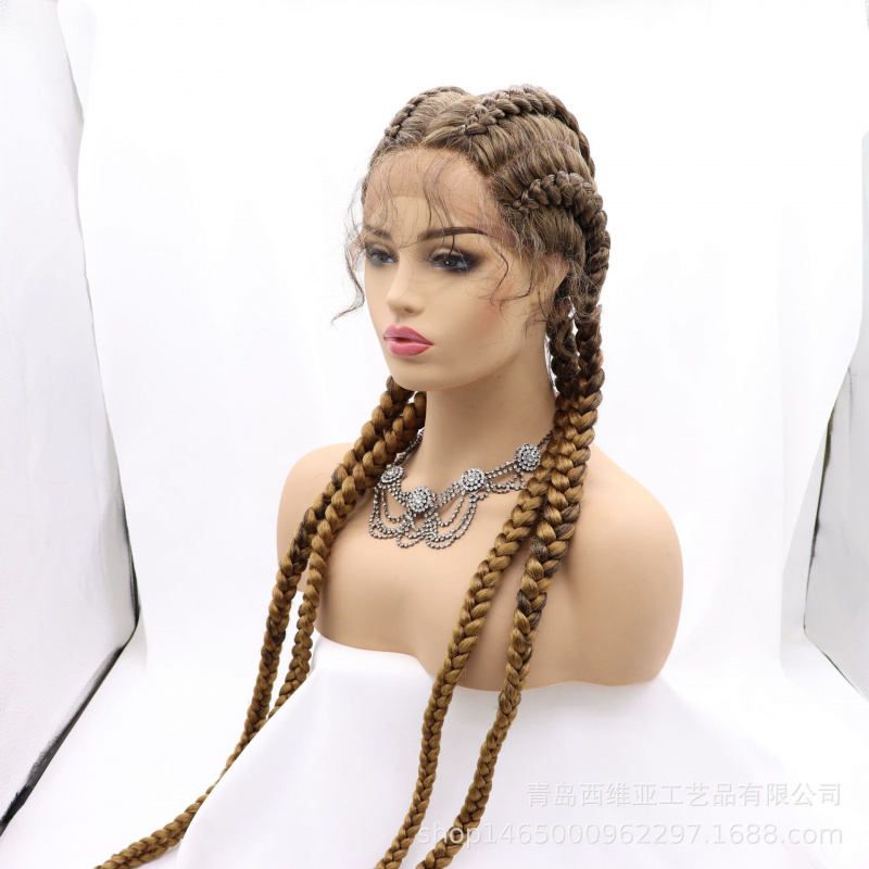 Comoda parrucca in fibra sinte - Wig Fiber Net recensione e prezzo