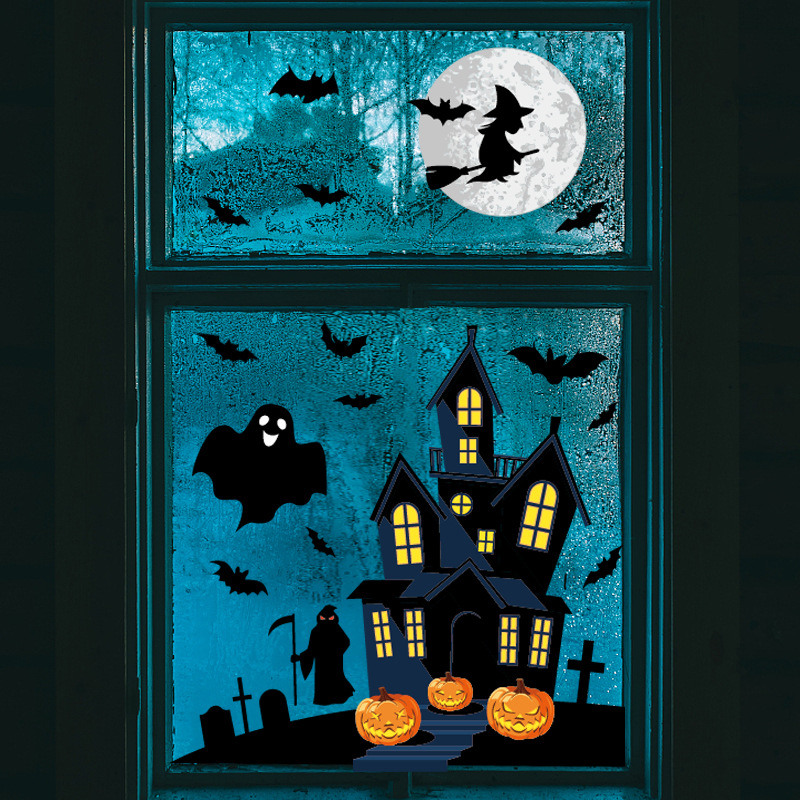 Ghost Bat Witch Window Sticker - Cosplay Bat Prop recensione e prezzo