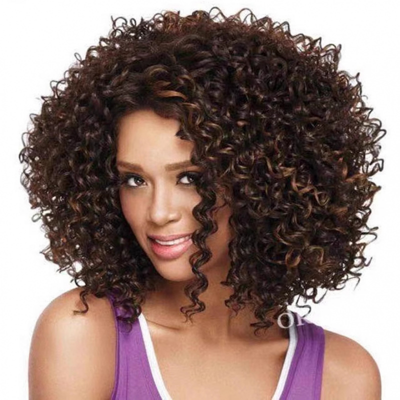 Parrucche afro corte e ricce p - Wig Fiber Net recensione e prezzo
