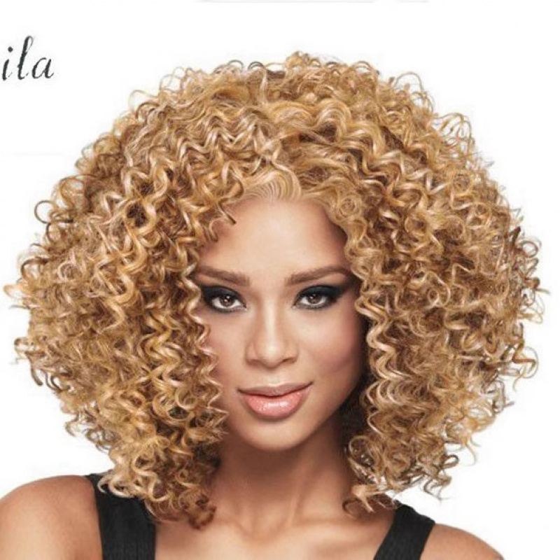 Parrucche afro corte e ricce p - Wig Fiber Net recensione e prezzo