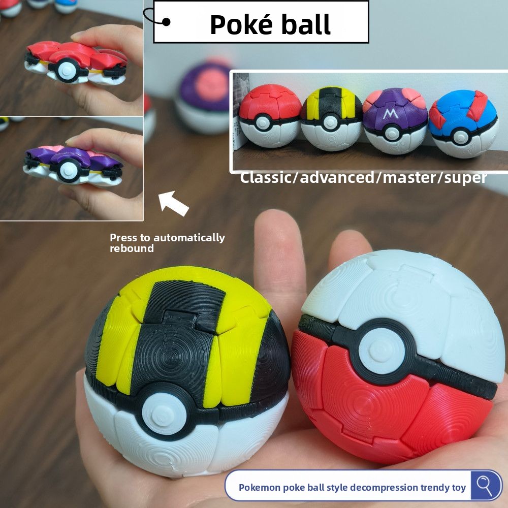 Nuova Poké Ball 3D Trasformabi - Pokeball Cosplay Prop recensione e prezzo