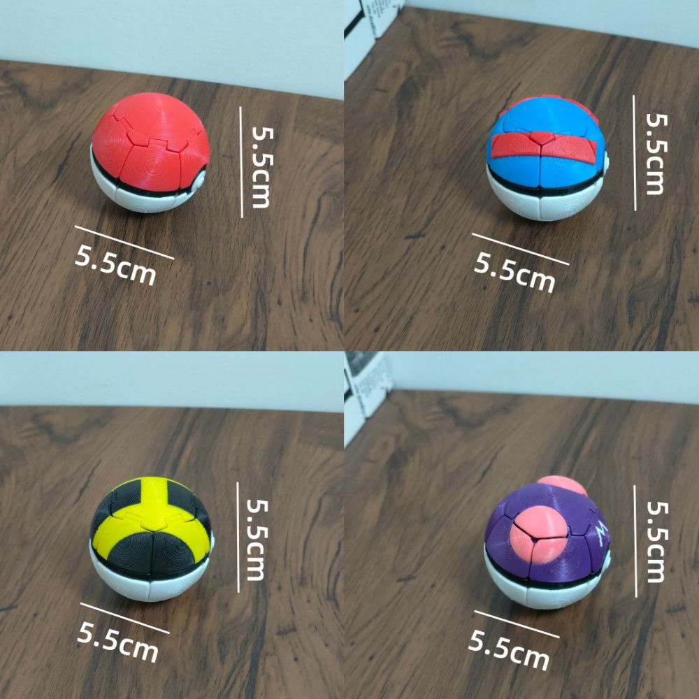 Nuova Poké Ball 3D Trasformabi - Pokeball Cosplay Prop recensione e prezzo