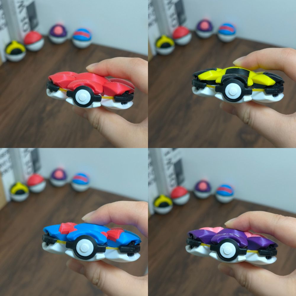 Nuova Poké Ball 3D Trasformabi - Pokeball Cosplay Prop recensione e prezzo