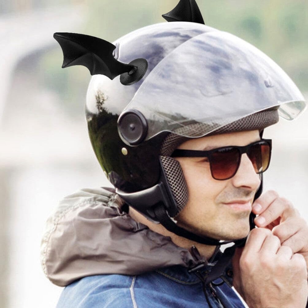    Decorazione per Casco Moto - Cosplay Bat Prop recensione e prezzo