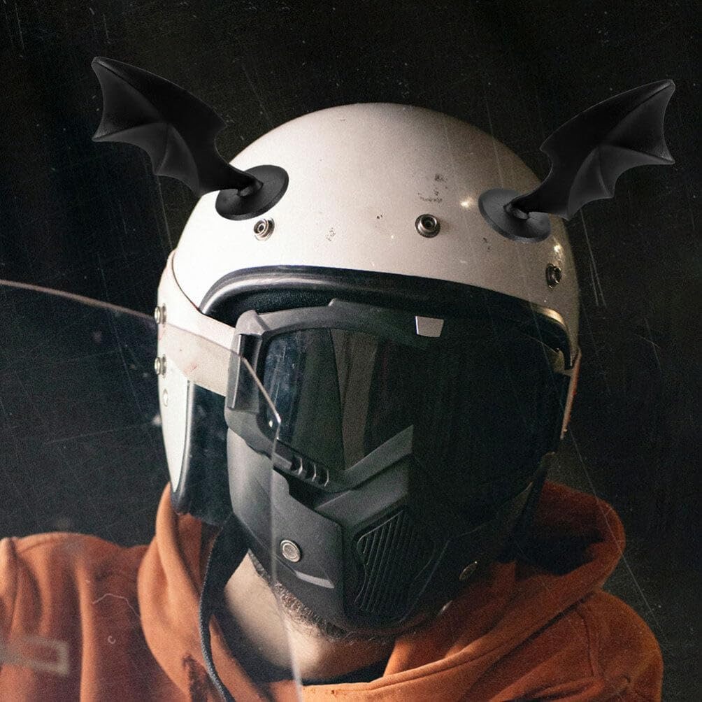    Decorazione per Casco Moto - Cosplay Bat Prop recensione e prezzo