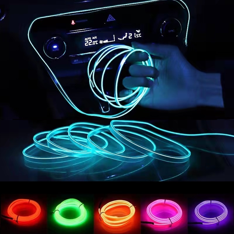 10m/3m/5m Neon LED Strisce di  - Led El Wire recensione e prezzo