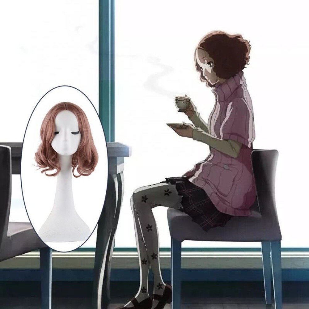Parrucca Cosplay di Okumura Ha - Wig Fiber Net recensione e prezzo