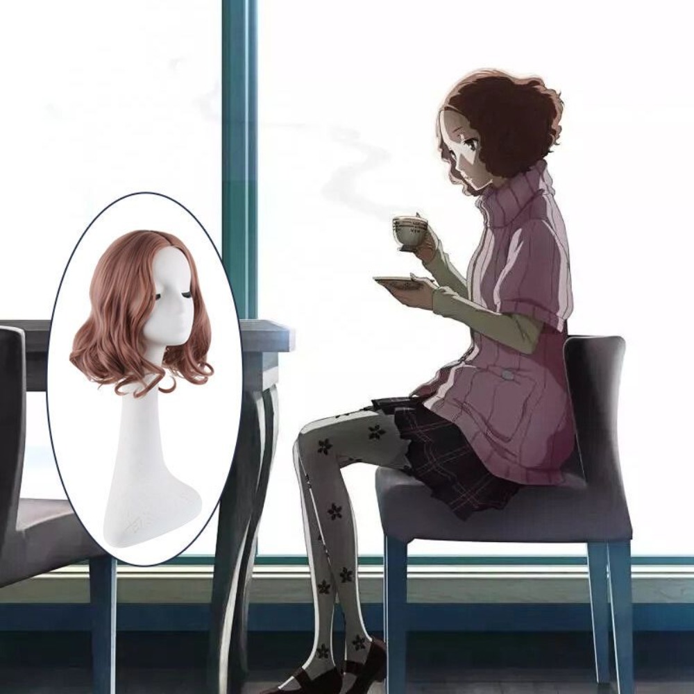 Parrucca Cosplay di Okumura Ha - Wig Fiber Net recensione e prezzo