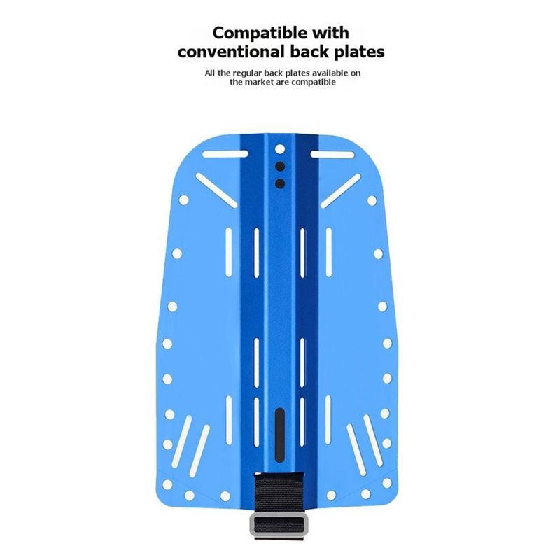 Backplate da immersione con ci - D Ring Strap recensione e prezzo
