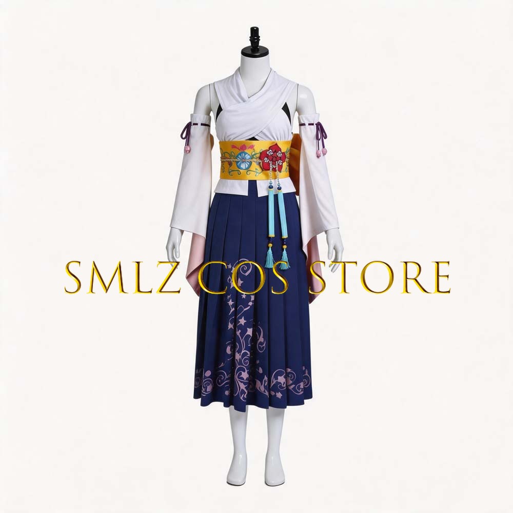Costume Cosplay Smlz FFX Yuna  - Cosplay Props recensione e prezzo