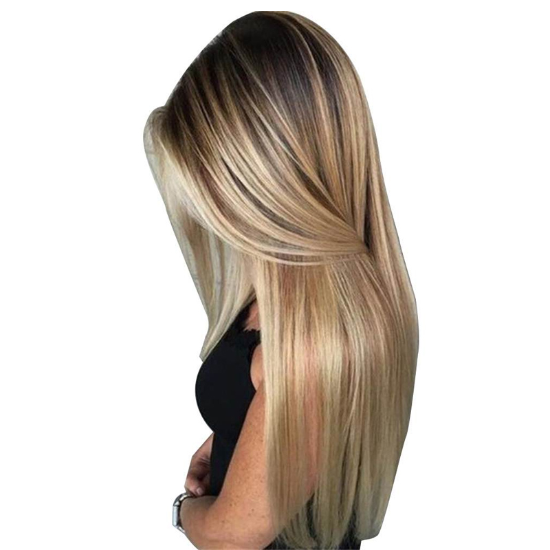 Parrucca lunga diritta da donn - Wig Fiber Net recensione e prezzo