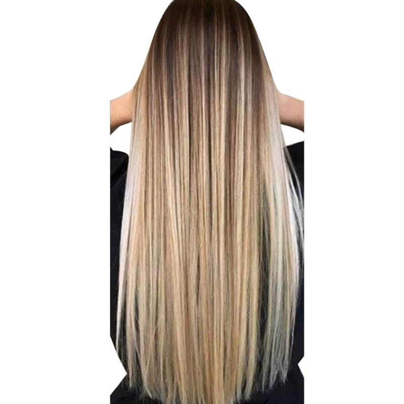 Parrucca lunga diritta da donn - Wig Fiber Net recensione e prezzo